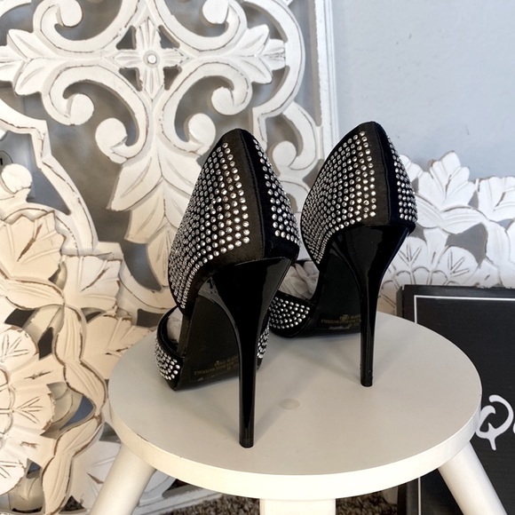 Qupid Women's Rhinestone Dress Pump! BRAND NEW IN BOX, SAME DAY SHIPPING! - Picture 12 of 15